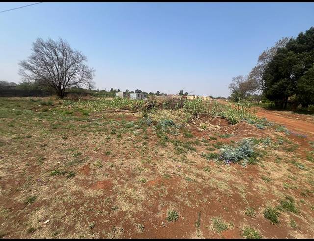1,404M² VACANT LAND FOR SALE IN KLIPRIVIER